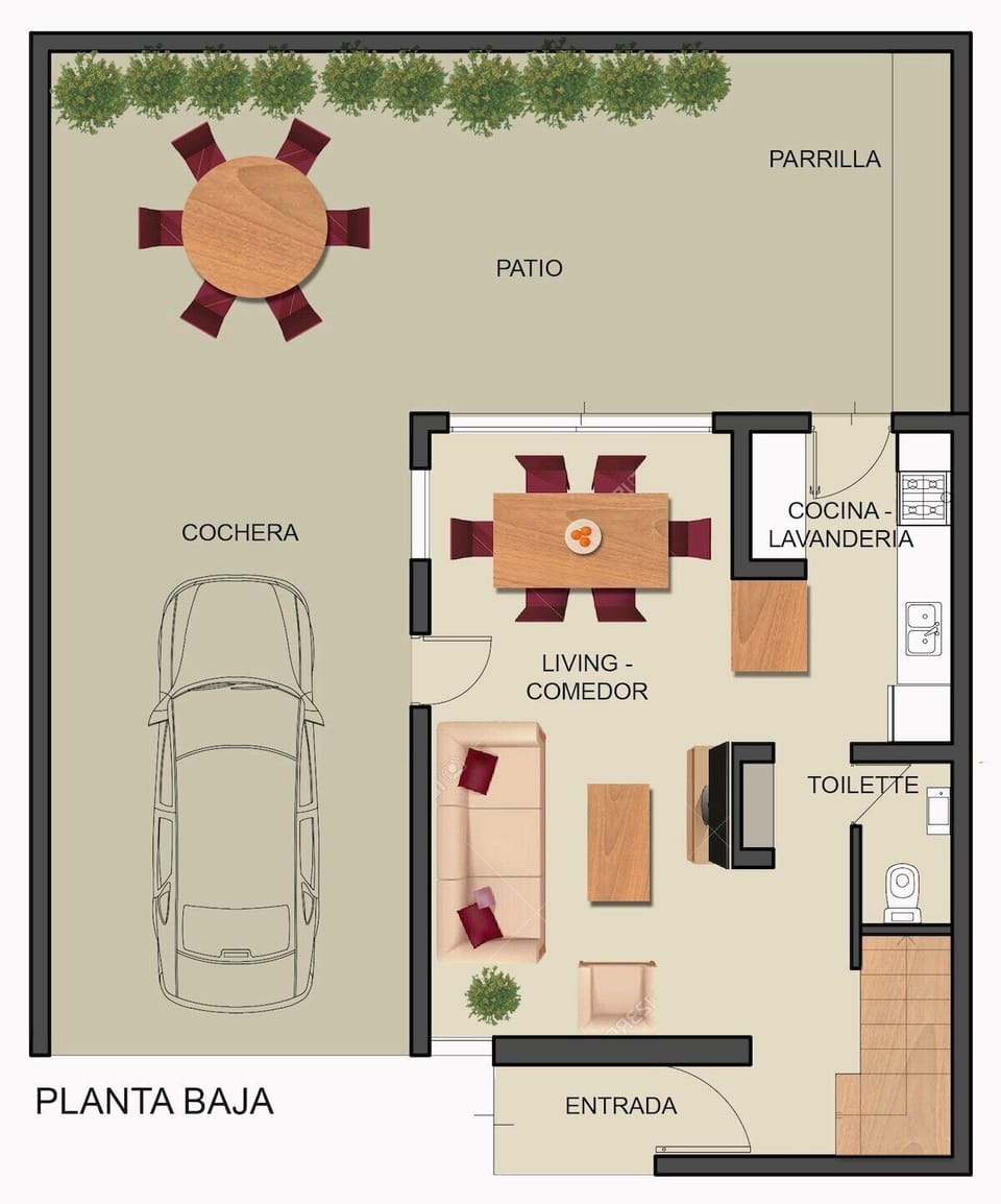 Flat