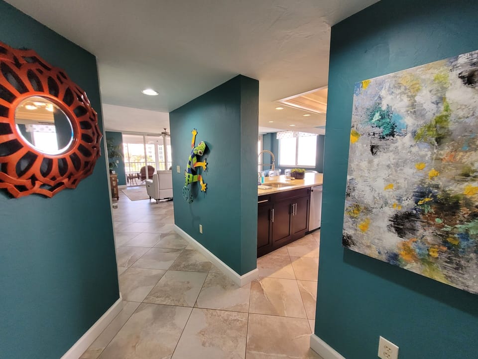 Entry to Condo