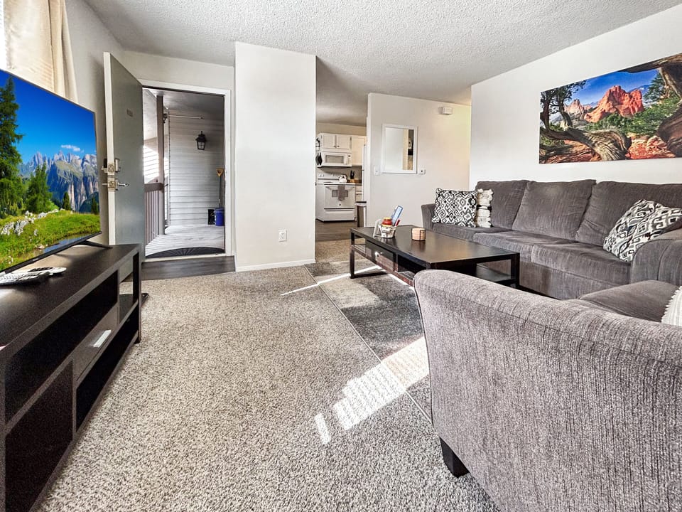View of the living room