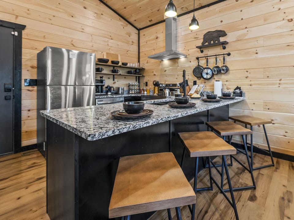 Fully Stocked Kitchen With Coffee Maker, Croc Pot, Instant Pot, Kettle, Toaster