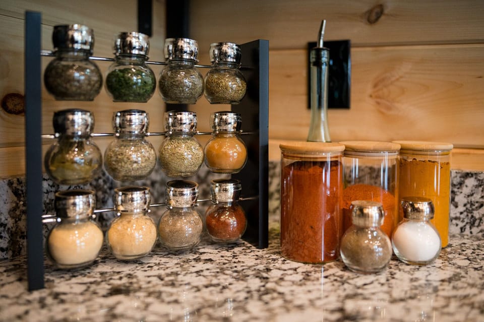 All The Spices You Need For Days!!!