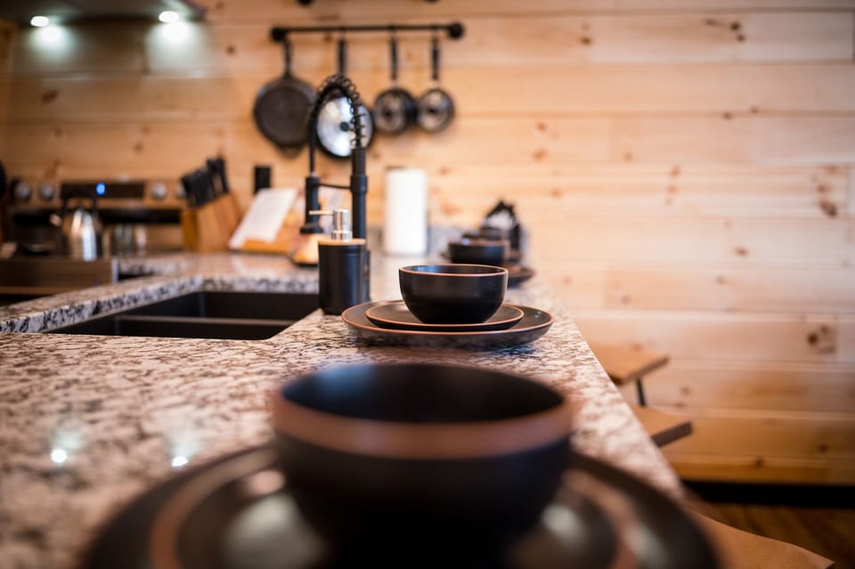 Enjoy Your Meal In Our Thoughtfully Designed Kitchen