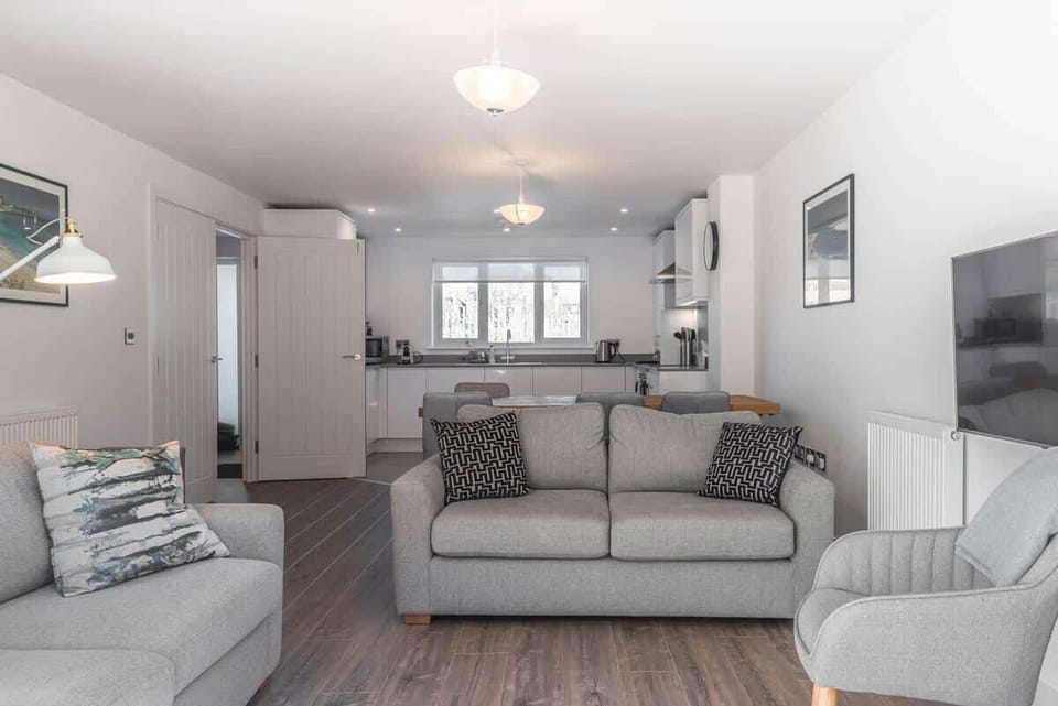Living-Dining-Kitchen Area