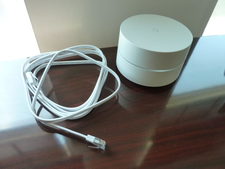 300 Mbps internet with mesh router system provides reliable wifi throughout
