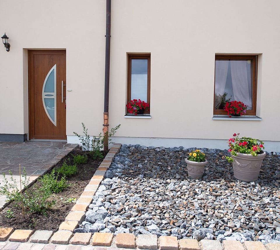 Exterior detail