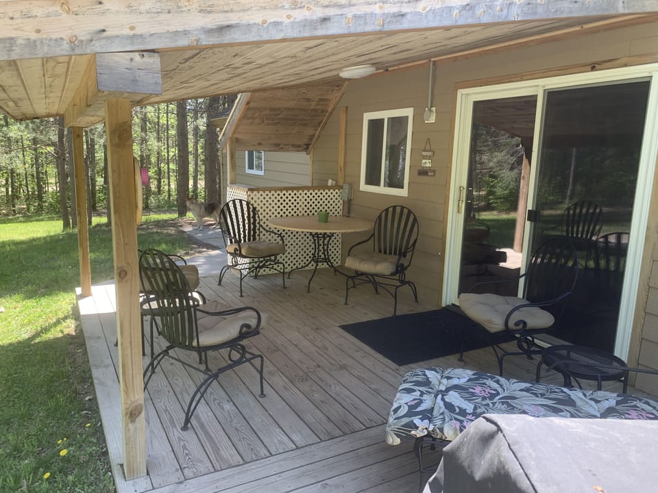 Back porch
