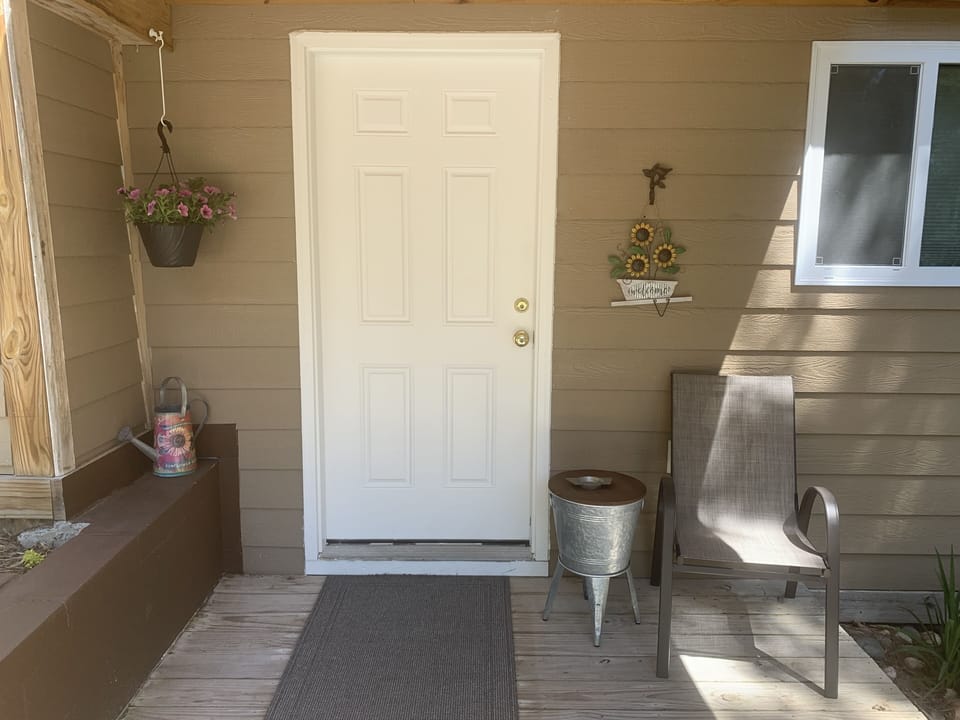 Front entrance