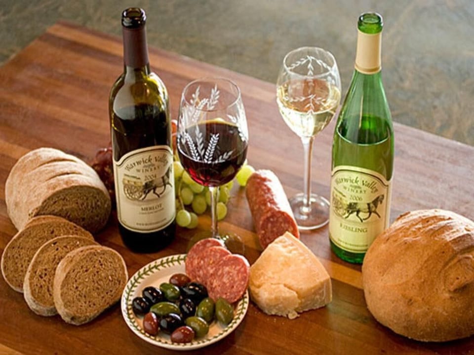 There are several know wineries nearby