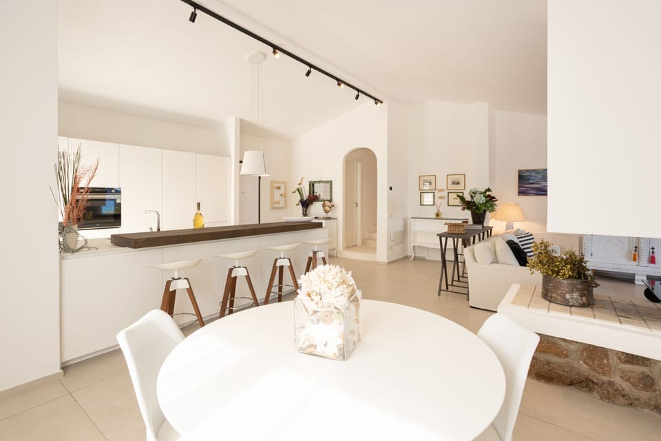 Salotto e cucina