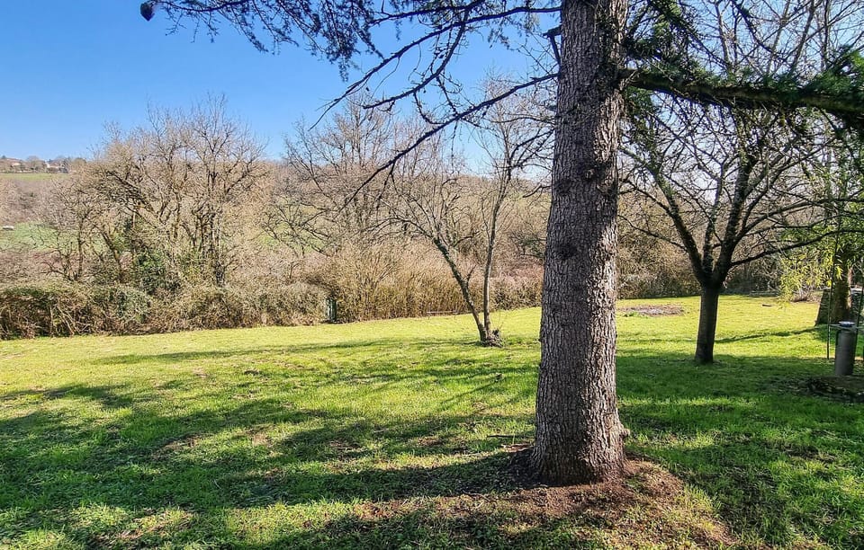 outside