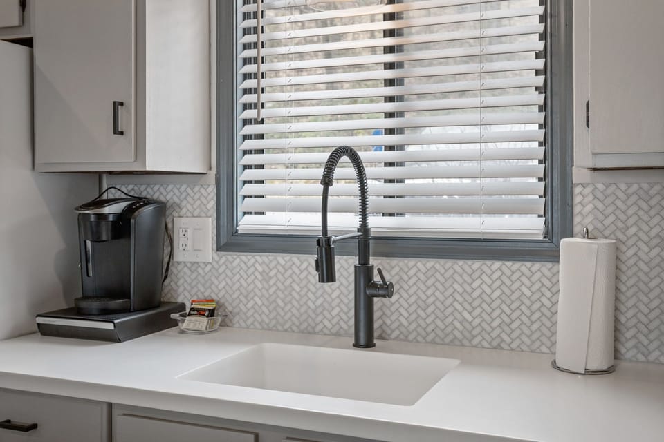 Cook, chat & make memories in a spacious kitchen with everything you need.