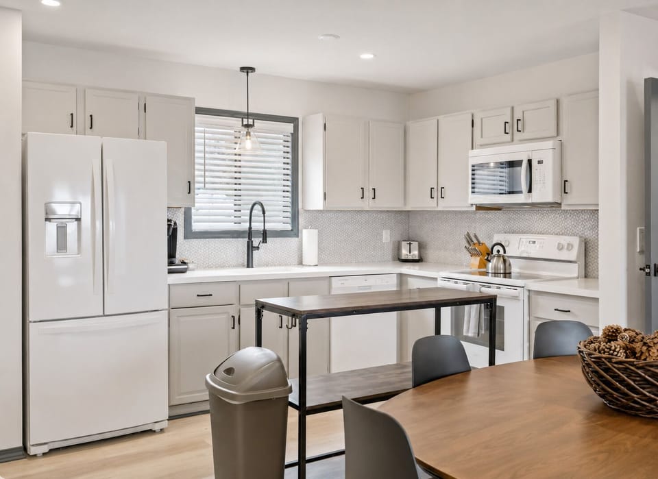 Cook, chat & make memories in a spacious kitchen with everything you need.