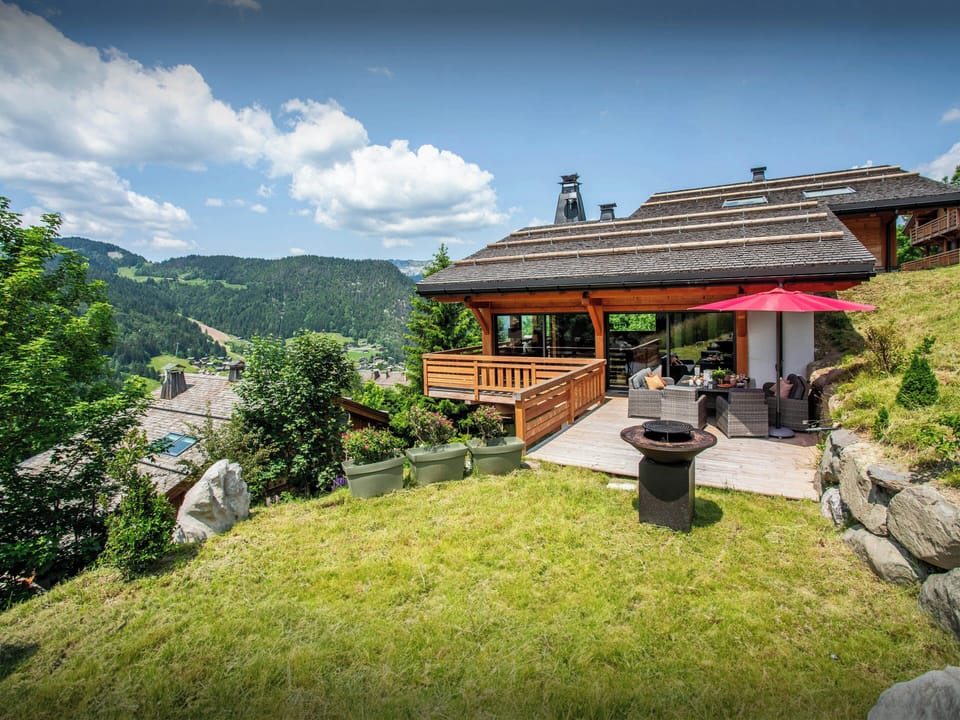 View of the property