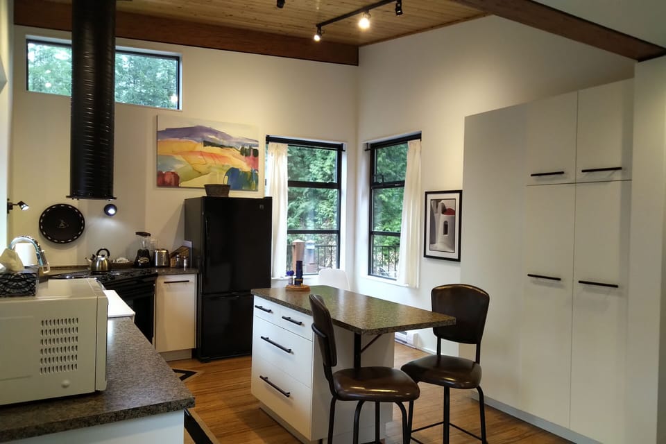 Kitchen view from Hall