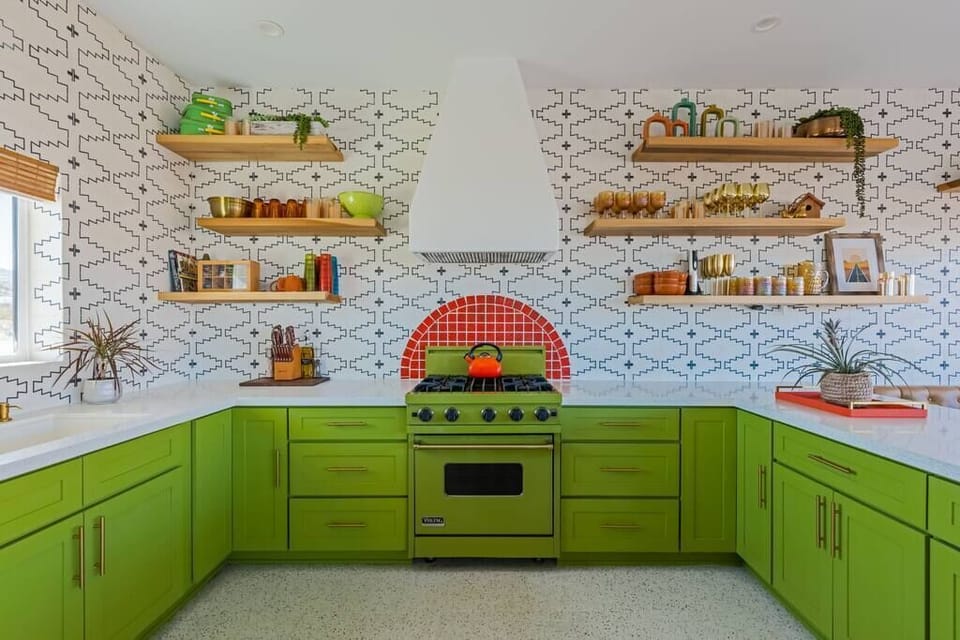 Fully-Stocked Kitchen