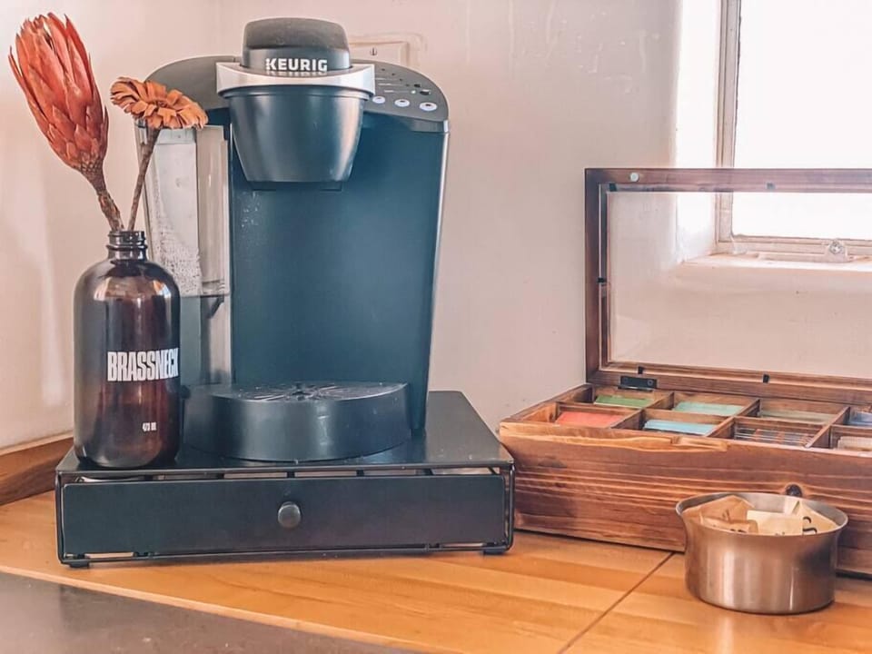 Coffee & tea station