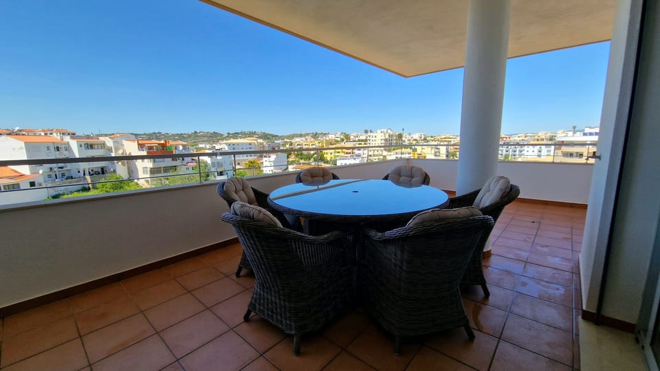outside dining area