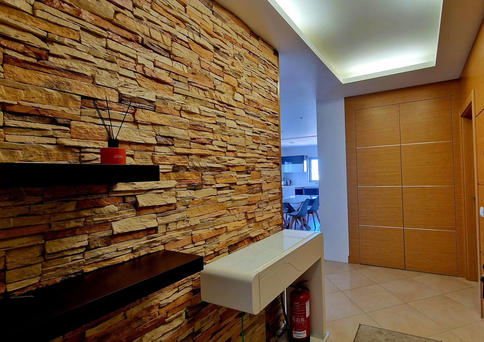 entrance of apartment
