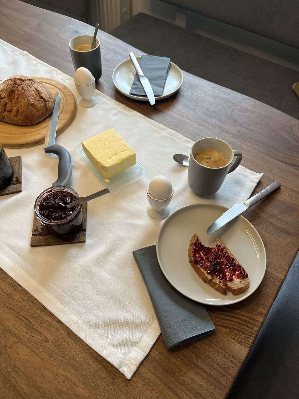 Breakfast meal