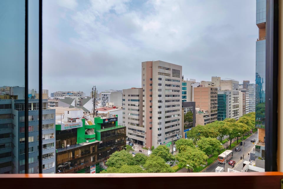 View from the living room