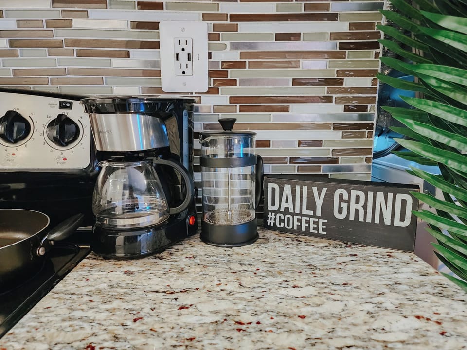 Coffee and/or coffee maker