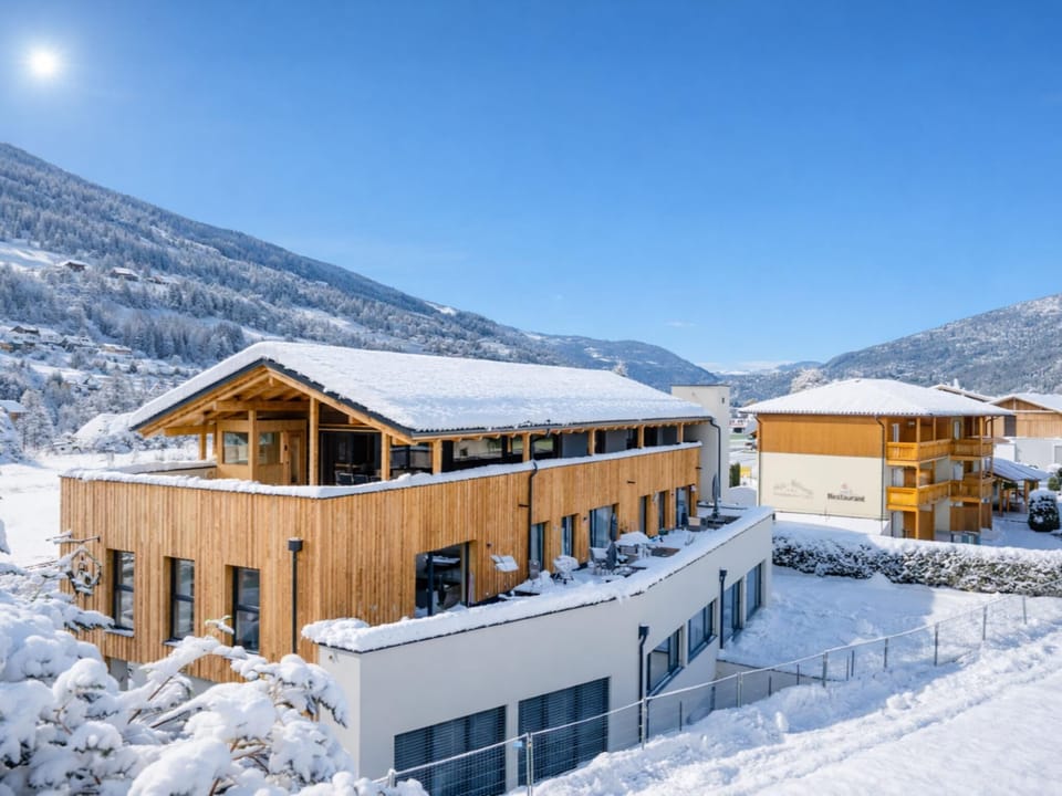 Holiday Home Exterior [winter]
