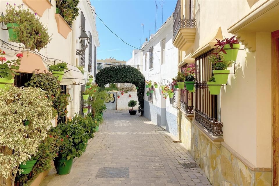 View of the lovely street where the property is located