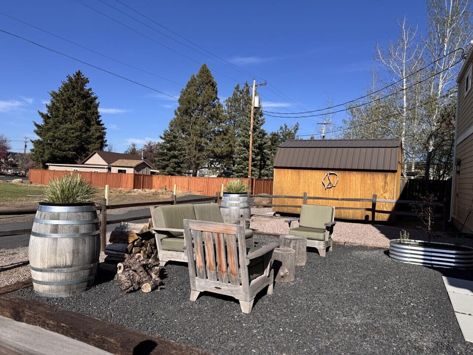 Outdoor Seating