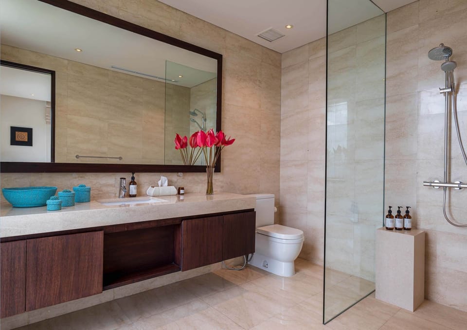 Master bathroom