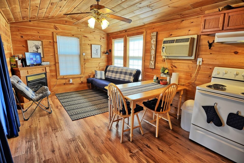 Living Room-Over the River