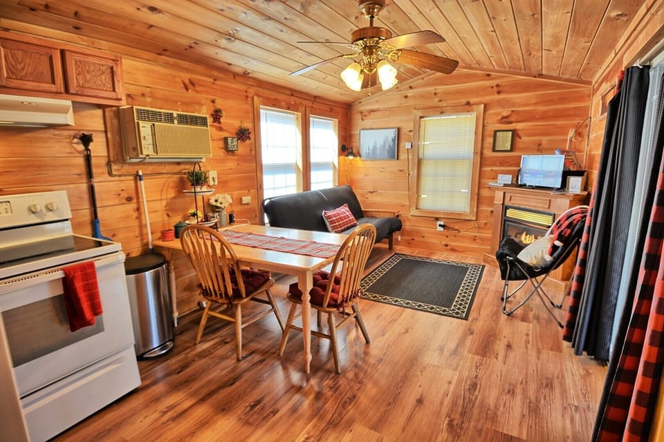 Living area Through the Woods