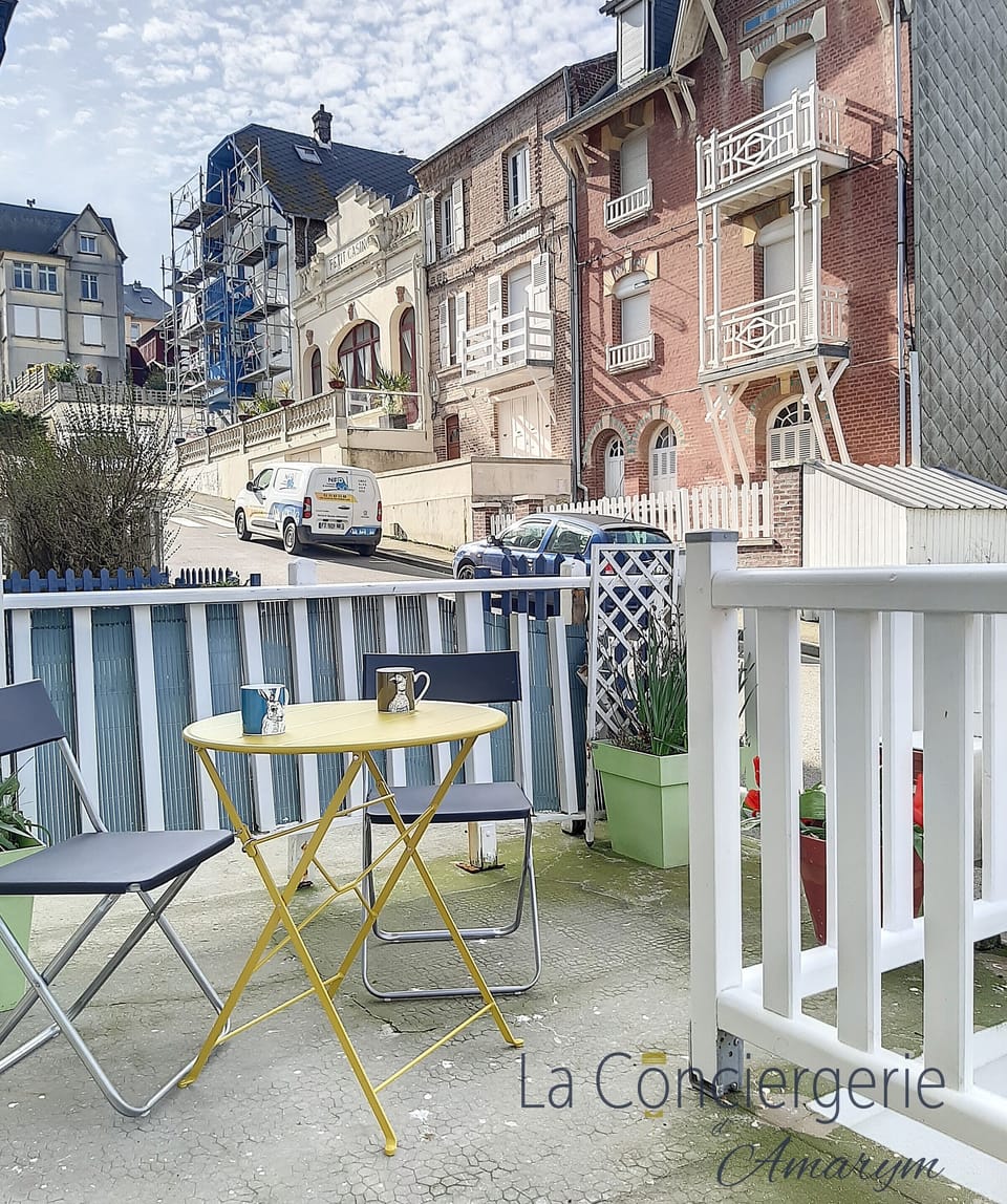 terrasse privative
