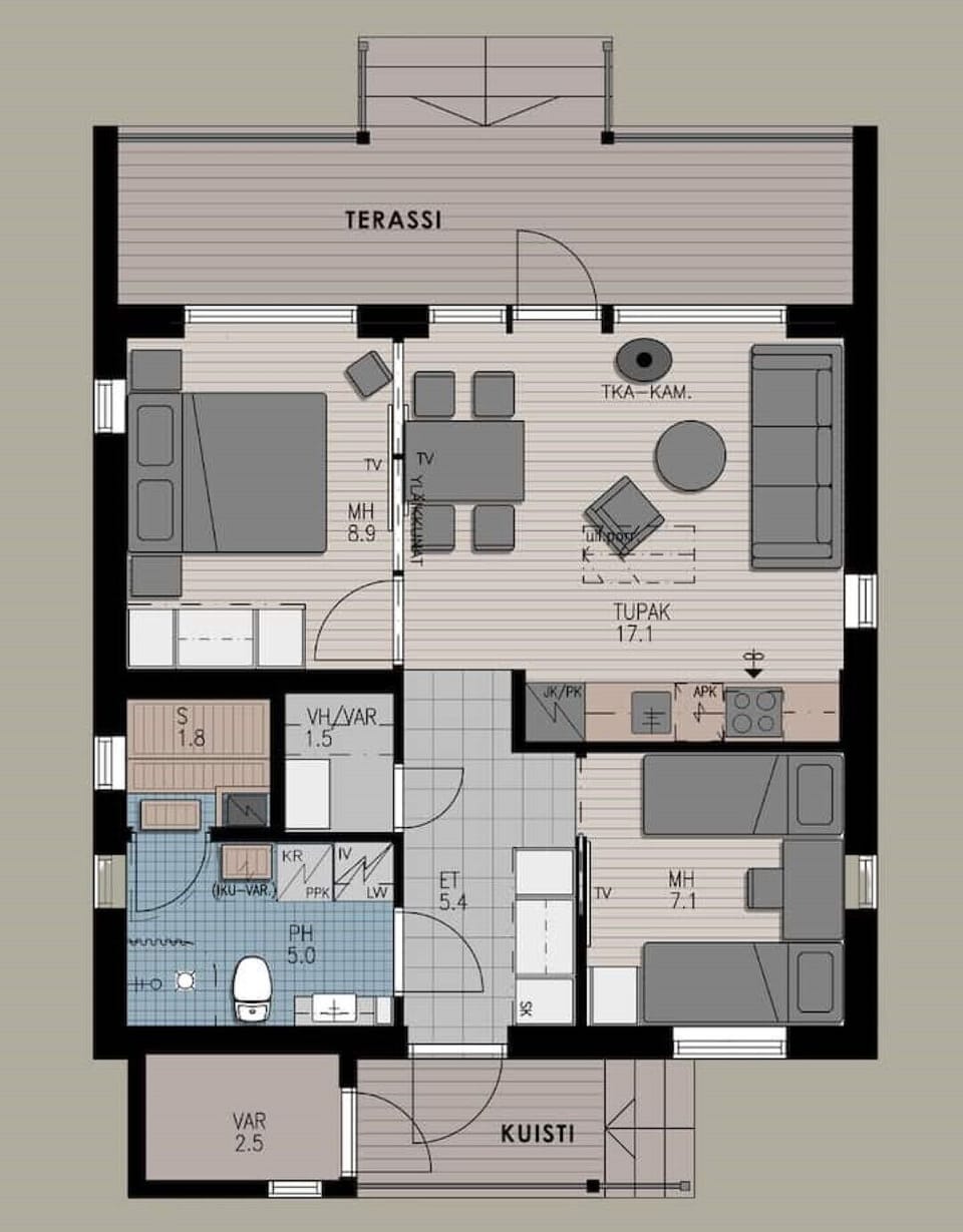 Floor plan