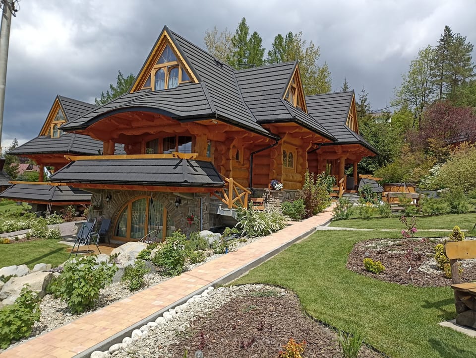 our 3 chalets/holiday villas in Tatra Mountains
