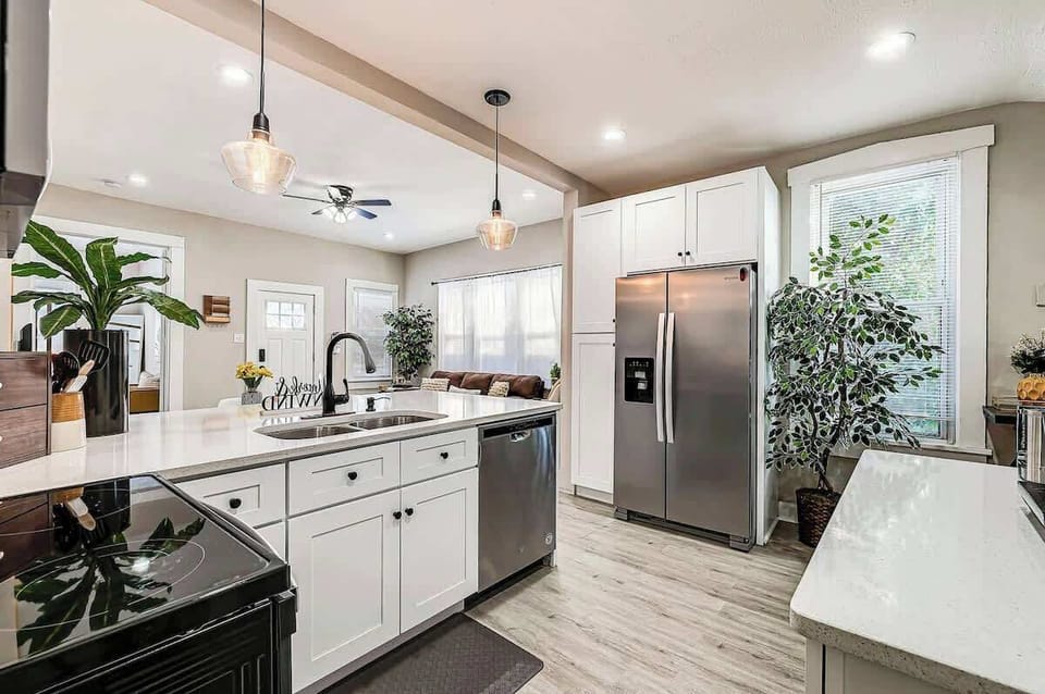 Fully Equipped Kitchen | Perfect for Home-Cooked Meals