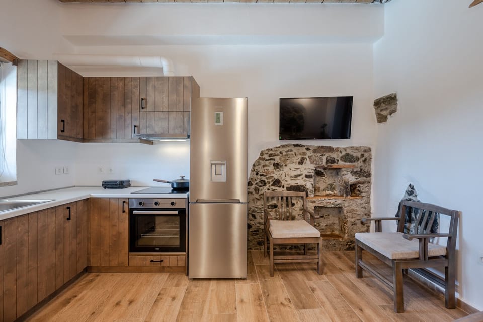 Nomas Skaloti, Villa with Sea View, Fully Equipped Kitchen