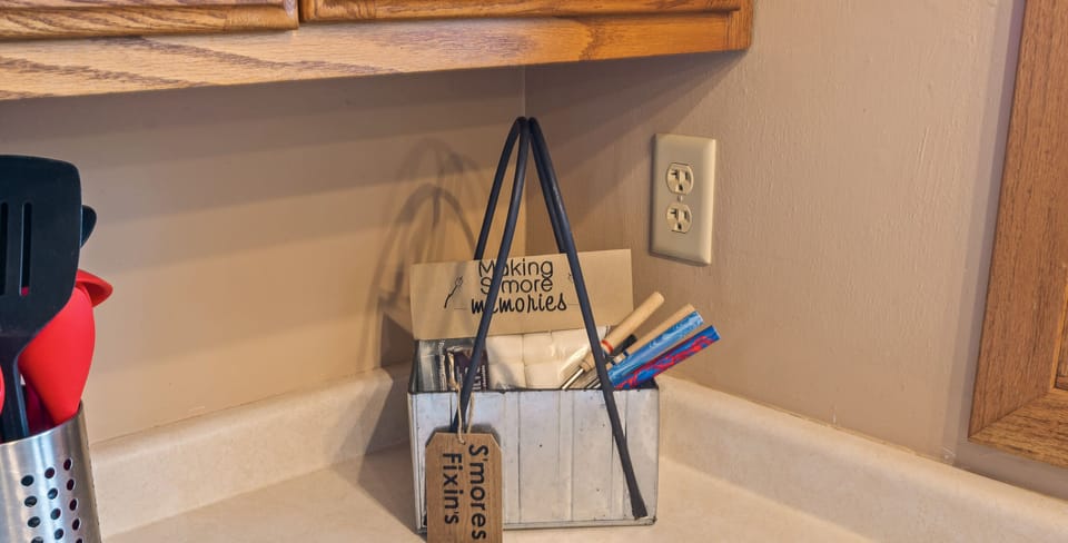 S’mores kit for cozy nights by the fire.