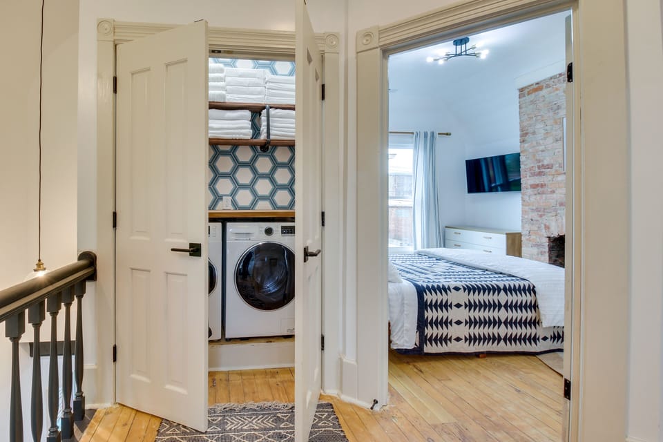 Washer & Dryer | Central Heating & A/C