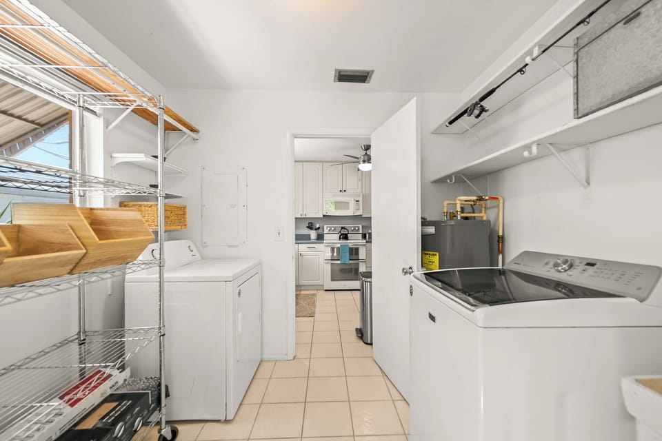 Washer and Dryer