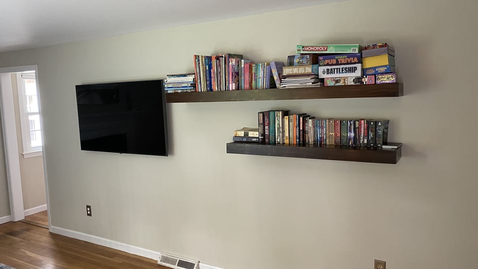 Books and board games
