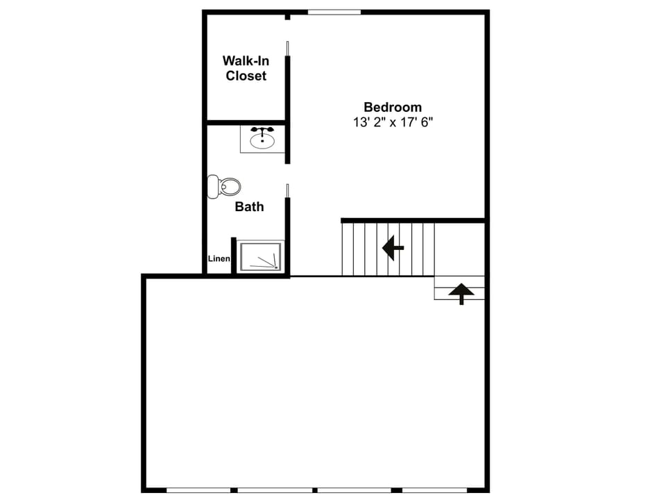 Floor Plan - Second Floor