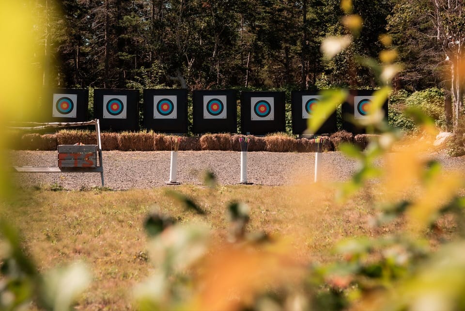 Learn in a 1 hour lesson and shoot on the range or get a lesson & do a tour