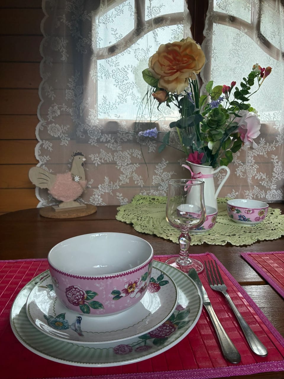 Interior detail