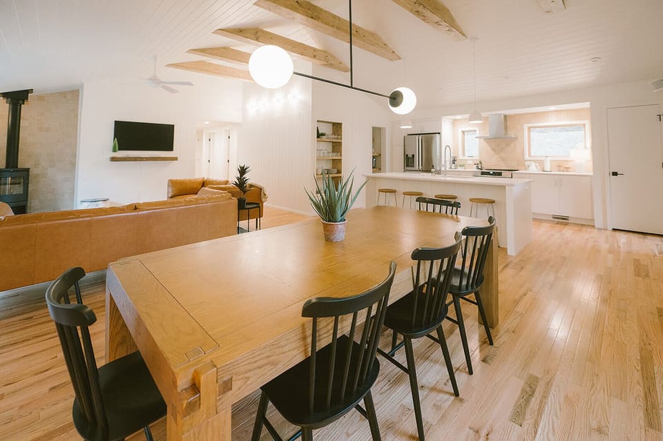 dining space for the whole family