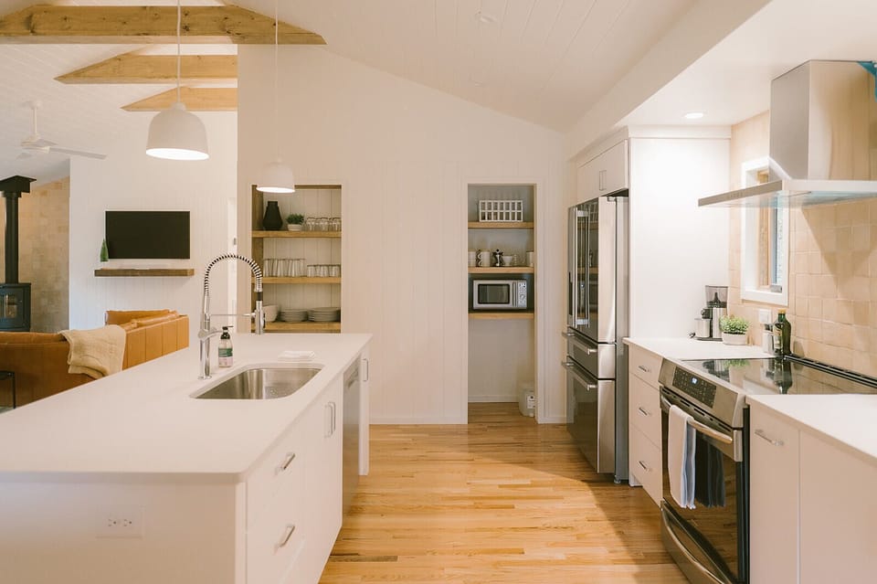 fully-equipped kitchen