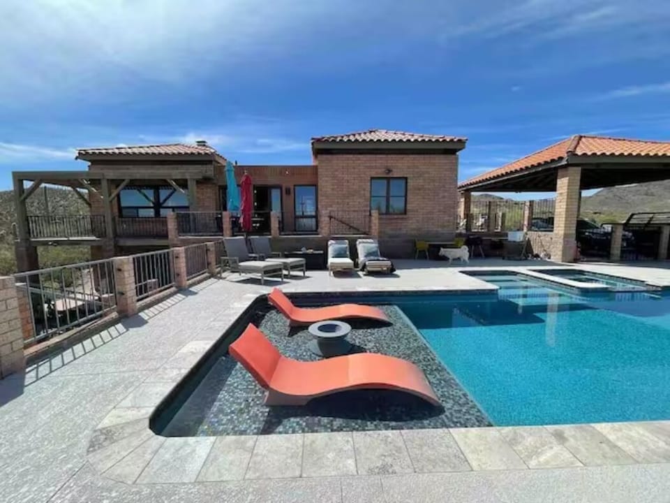 Pool Deck