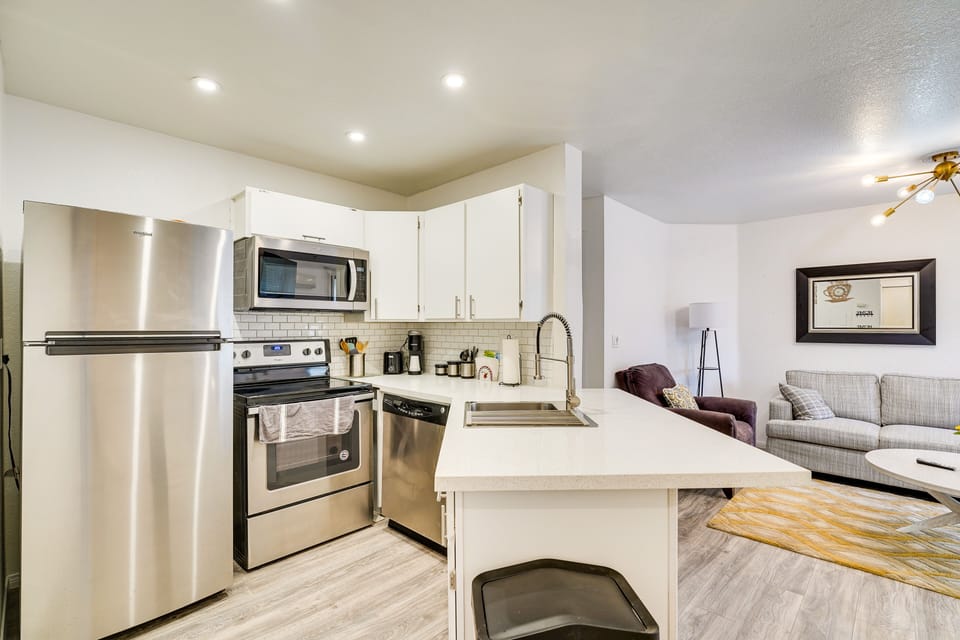 Kitchen | Paper Towels | Trash Bags | Garbage Disposal