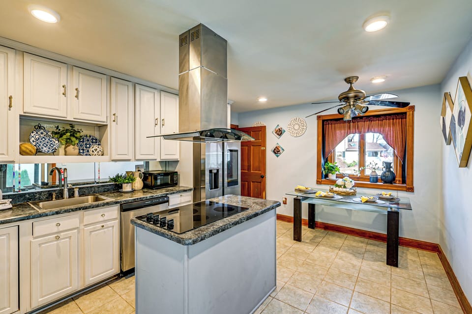 Kitchen | 1st Floor | Drip Coffee Maker | Free WiFi
