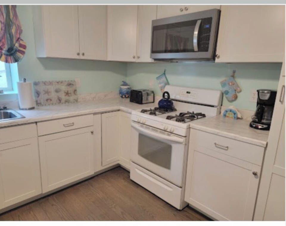 All remodeled new kitchen