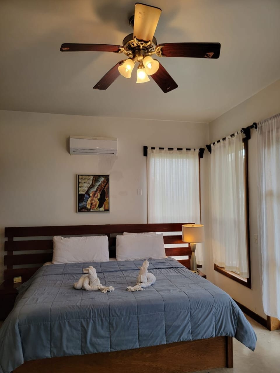 Master Bed with king size